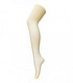 80 Denier Plain Coloured Tights (X-Large / Cream)