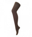 80 Denier Plain Coloured Tights (X-Large / Brown)