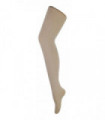 80 Denier Plain Coloured Tights (Medium / Natural)