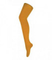 80 Denier Plain Coloured Tights (X-Large / Mustard)