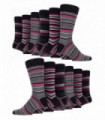 12 Pairs Sock Snob Premier Collection Socks (6-11 / Tokyo)