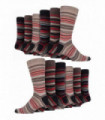 12 Pairs Sock Snob Premier Collection Socks (6-11 / Rome)