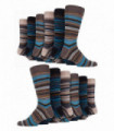 12 Pairs Sock Snob Premier Collection Socks (6-11 / Bangkok)