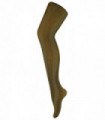 80 Denier Patterned Tights (8-14 UK / Stripe Mustard)