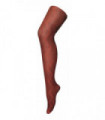 80 Denier Patterned Tights (8-14 UK / Weave Red)