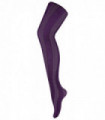 80 Denier Patterned Tights (8-14 UK / Stripe Imperial Purple)