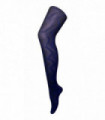 80 Denier Patterned Tights (8-14 UK / Weave Blue)