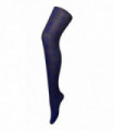 80 Denier Patterned Tights (8-14 UK / Skye Blue)
