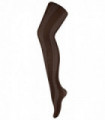 80 Denier Patterned Tights (8-14 UK / Stripe Brown)