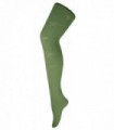 80 Denier Patterned Tights (8-14 UK / Star Khaki)