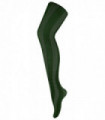 80 Denier Patterned Tights (8-14 UK / Stripe Khaki)