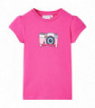 Kids' T-shirt Dark Pink 92