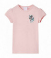 Kids' T-shirt Light Pink 104