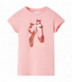 Kids' T-shirt Pink 128