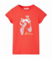 Kids' T-shirt Red 116
