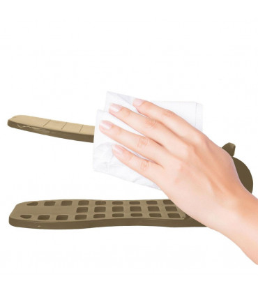 Haven Space Saver Shoe Rack Organiser Standard Size Easy Clean & Sturdy, Brown