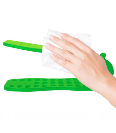 Haven Space Saver Shoe Rack Organiser Standard Size Easy Clean & Sturdy, Green