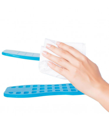 Haven Space Saver Shoe Rack Organiser Standard Size Easy To Clean & Sturdy, Blue