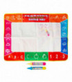 Doodle Water Painting Aqua Doodle Mat with 2 Water Pens Large Size, 100cm x 70cm