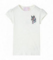 Kids' T-shirt Ecru 128