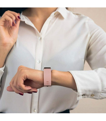 Fitbit Charge2 Classic Replacement Straps,Adjustable Straps Metal Clasp,BabyPink