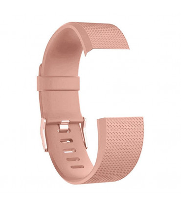 Fitbit Charge2 Classic Replacement Straps,Adjustable Straps Metal Clasp,BabyPink