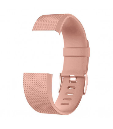 Fitbit Charge2 Classic Replacement Straps,Adjustable Straps Metal Clasp,BabyPink
