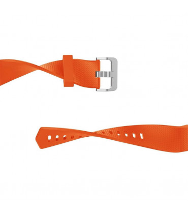 Fitbit Charge2 ClassicReplacement Straps,AdjustableStraps with MetalClasp,Orange