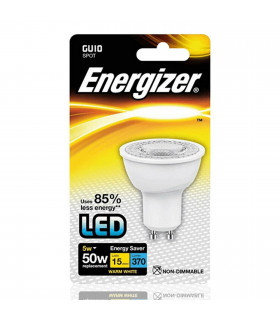 Energizer High Teck LED bulb Cool Day Warm White Light[GU10 350LM 36Ã‚Â° WARM]