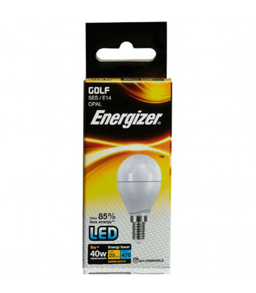 Energizer High Teck LED bulb Cool Day Warm White Light[GOLF 470LM OPAL E14 WARM]