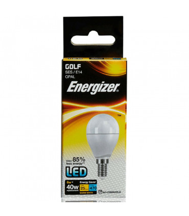 Energizer High Teck LED bulb Cool Day Warm White Light[GOLF 470LM OPAL E14 WARM]