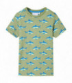 Kids' T-shirt Light Khaki 104