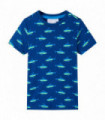 Kids' T-shirt Dark Blue 128