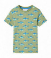 Kids' T-shirt Light Khaki 92