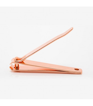 Envie Nail Clippers Stainless Steel Ergonomic Rose Gold Nail Cutter, Set of 3