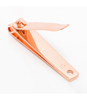 Envie Nail Clippers Stainless Steel Ergonomic Rose Gold Nail Cutter, Set of 3