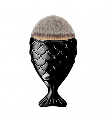 Envie Unique Mermaid Make Up Cosmetic Brush Black