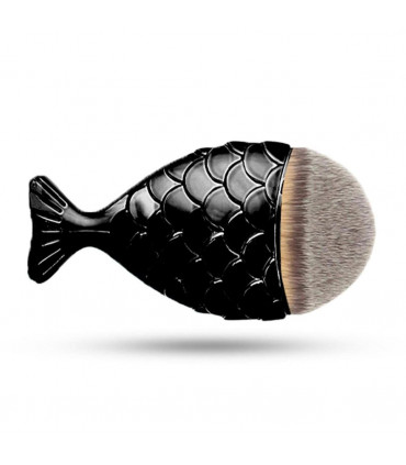Envie Unique Mermaid Make Up Cosmetic Brush Black
