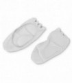 Foot Care Massage Five Fingers Toes Compression Socks[White]
