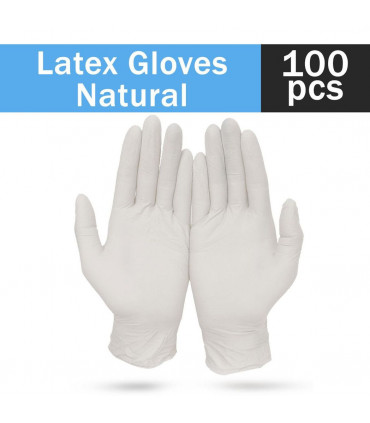 Children's Multipurpose Gloves, Vinyl Clear, 100 Pack (Age 6-10 Years)