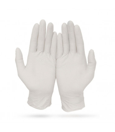 Children's Multipurpose Gloves, Vinyl Clear, 100 Pack (Age 6-10 Years)