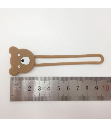 Aquarius, Cartoon Cord Cable Organiser, Panda, Coffee