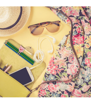 Aquarius Cartoon Cord Cable Organiser, Pig, Pink