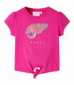 Kids' T-shirt Dark Pink 116