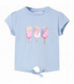 Kids' T-shirt Blue 128