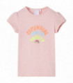 Kids' T-shirt Light Pink 140