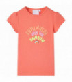 Kids' T-shirt Coral 128