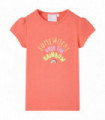 Kids' T-shirt Coral 92