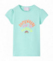 Kids' T-shirt Light Aqua 128