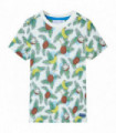 Kids' T-shirt with Short Sleeves Multicolour 128